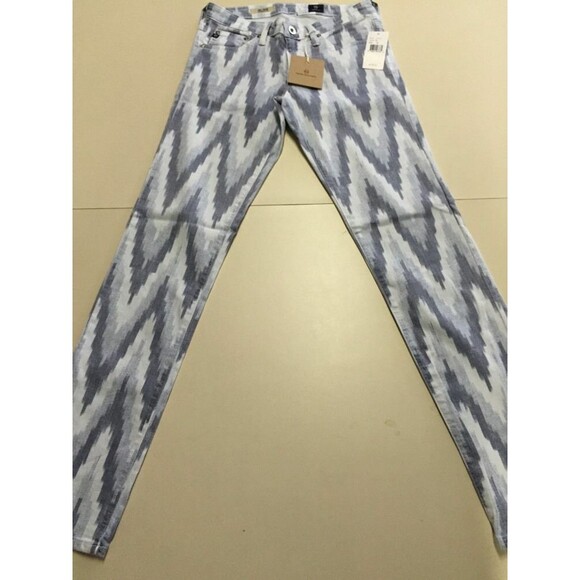 Adriano Goldschmied Women's Jeans Stilt Cigarette Skinny Jeans NWT - Picture 2 of 3